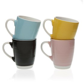 Taza Mug Versa Gres de Versa, Tazas - Ref: S3410044, Precio: 3,07 €, Descuento: %