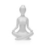 Figurine Décorative Versa Blanc Yoga 12 x 20 x 10 cm Résine | Tienda24 - Global Online Shop Tienda24.eu