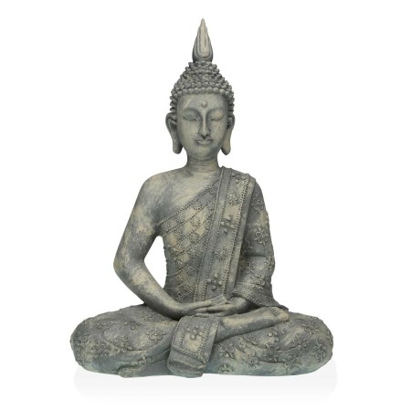 Deko-Figur Versa Grau Buddha 19 x 40 x 28 cm Harz von Versa, Ornamente - Ref: S3410066, Preis: 40,12 €, Rabatt: %