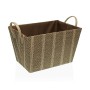 Basket Versa Beige Paper (26 x 22 x 36 cm) by Versa, Cosmetic Organisers - Ref: S3410102, Price: 12,64 €, Discount: %