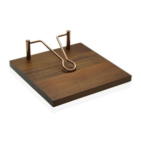 Napkin holder Versa Bamboo Acacia 20 x 6 x 20 cm Dark brown by Versa, Shelves and supports - Ref: S3410111, Price: 12,33 €, D...