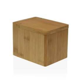 Öl- und Essig-Set DKD Home Decor 18 x 15 x 22 cm Holz Weiß Steingut | Tienda24 - Global Online Shop Tienda24.eu