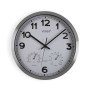 Orologio da Parete Versa Bianco Alluminio (4 x 30 x 30 cm) di Versa, Orologi da parete - Rif: S3410142, Prezzo: 19,66 €, Scon...