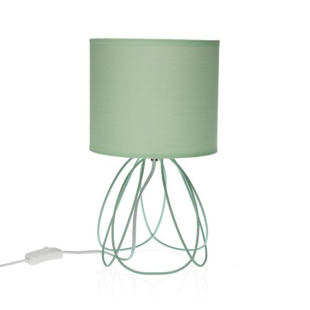 Lampe de bureau Versa Mila Vert 20 x 36 cm Métal de Versa, Lampes de chevet - Réf : S3410145, Prix : 19,30 €, Remise : %