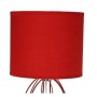 Lampada da tavolo Versa Mila Rosso 20 x 36 cm Metallo di Versa, Lampade da tavolo e abat-jour - Rif: S3410146, Prezzo: 19,30 ...