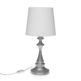 Lampe de bureau Versa Gene Gris 23 x 49 cm Métal de Versa, Lampes de chevet - Réf : S3410151, Prix : 34,85 €, Remise : %