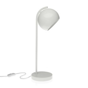 Lampada da tavolo Versa Dale Bianco 19,5 x 50 x 15 cm Metallo di Versa, Lampade da tavolo e abat-jour - Rif: S3410152, Prezzo...