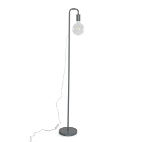 Lampada da Terra Versa Ruber Grigio 20 x 132,5 x 21 cm Metallo di Versa, Lampade da terra - Rif: S3410154, Prezzo: 30,26 €, S...