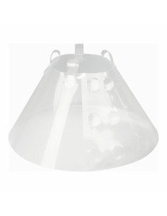 Colar Isabelino para Cães KVP Saf-T-Clear Transparente (17-30 cm) | Tienda24 Tienda24.eu