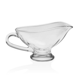 Saucière Versa 290 ml 8,7 x 9,6 x 18,7 cm Verre de Versa, Plats et plateaux - Réf : S3410194, Prix : 5,43 €, Remise : %