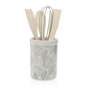 Pot pour ustensiles de cuisine Versa Gardee Céramique 10 x 15 x 10 cm de Versa, Étagères et supports - Réf : S3410213, Prix :...