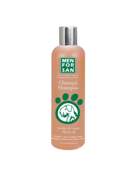 Shampoo per animali domestici Menforsan Cane Olio di visone 300 ml da Menforsan, Shampoo e balsami - Ref: S6102270, Precio: €...