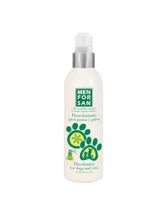 Deodorante Menforsan Cane Gatto 125 ml da Menforsan, Deodoranti - Ref: S6102278, Precio: €6.84, Descuento: %