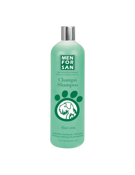 Champú para mascotas Menforsan Perro Aloe Vera 1 L | Tienda24 Tienda24.eu