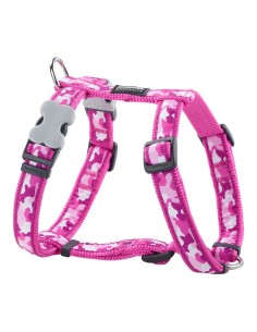 Dog Harness Red Dingo Padded Grey XS size | Tienda24 Tienda24.eu