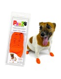 Botas Pawz Cão Laranja XS | Tienda24 Tienda24.eu