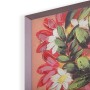 Painting Versa Pink Flowers Canvas Pinewood 2,8 x 90 x 120 cm by Versa, Wall Pediments - Ref: S3410288, Price: 48,17 €, Disco...