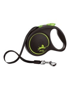 Guinzaglio per Cani Flexi BLACK DESIGN 5 m Taglia M Verde da Flexi, Guinzagli - Ref: S6102304, Precio: 20,10 €, Descuento: %