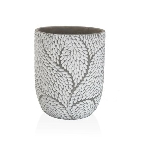 Pot EDA Gris Ø 52 cm Gris foncé Plastique Rond Moderne | Tienda24 - Global Online Shop Tienda24.eu