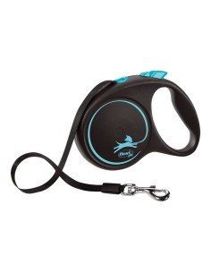 Dog Lead Gloria Multi-position Black (1.2 x 200 cm) | Tienda24 Tienda24.eu