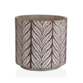 Plant pot EDA Graphit Grey Dark grey Plastic Squared 39,5 x 39,5 x 80 cm | Tienda24 - Global Online Shop Tienda24.eu