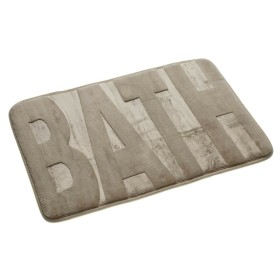 Badematte Versa Bath Beige Baumwolle (40 x 60 cm) von Versa, Badematten & -teppiche - Ref: S3410342, Preis: 6,79 €, Rabatt: %