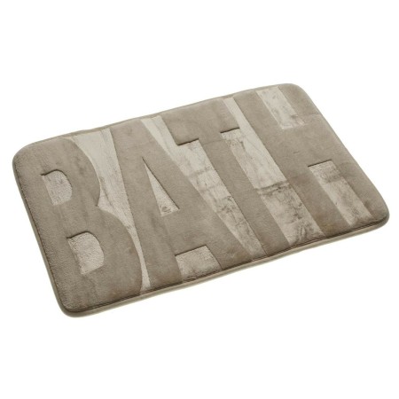 Tapete de banho Versa Bath Bege Algodão (40 x 60 cm) de Versa, Tapetes de banho - Ref: S3410342, Preço: 6,79 €, Desconto: %