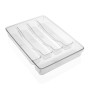 Cutlery Organiser Versa 23,5 x 5 x 33 cm Polyethylene by Versa, Shelves and supports - Ref: S3410354, Price: 8,51 €, Discount: %