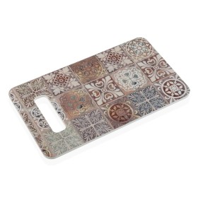 Table Mat Versa Beige Tile Ceramic Dolomite (20 x 35 cm) by Versa, Trivets - Ref: S3410358, Price: 10,65 €, Discount: %