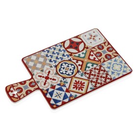 Table Mat Versa Red Tile Ceramic Dolomite (25 x 36 cm) by Versa, Trivets - Ref: S3410360, Price: 13,89 €, Discount: %