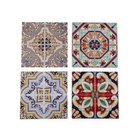 Individuais Versa Azulejo Cerâmica Cortiça 20 x 20 cm de Versa, Proteção para tachos - Ref: S3410368, Preço: 6,91 €, Desconto: %