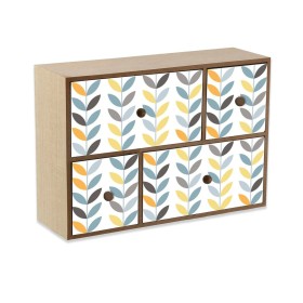 Boîte à bijoux Versa Erin 11 x 32 x 32 cm Bois MDF de Versa, Organiseurs de bijoux - Réf : S3410374, Prix : 24,21 €, Remise : %