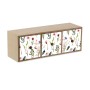 Jewelry box Versa Sansa 11 x 11 x 33 cm MDF Wood by Versa, Wardrobe Jewellery Organisers - Ref: S3410389, Price: 16,99 €, Dis...