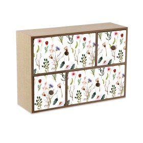 Box-Schmuckkästchen DKD Home Decor Kristall Metall (22 x 22 x 7 cm) | Tienda24 - Global Online Shop Tienda24.eu