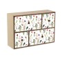 Boîte à bijoux Versa Sansa 11 x 32 x 32 cm Bois MDF de Versa, Organiseurs de bijoux - Réf : S3410390, Prix : 24,21 €, Remise : %