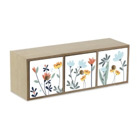 Box-Schmuckkästchen DKD Home Decor 15 x 10 x 6 cm Kristall türkis Himmelsblau Eisen (2 Stück) | Tienda24 - Global Online Shop Tienda24.eu