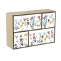 Guarda-Joias Versa Selene 11 x 32 x 32 cm Madeira MDF de Versa, Organizadores de joias - Ref: S3410397, Preço: 24,21 €, Desco...