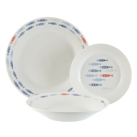 Service de Vaisselle Versa Poissons Porcelaine 18 Pièces de Versa, Services complets - Réf : S3410406, Prix : 34,07 €, Remise...