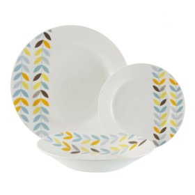 Dinnerware Set Versa Erin Porcelain 18 Pieces by Versa, Combination Sets - Ref: S3410408, Price: 35,96 €, Discount: %