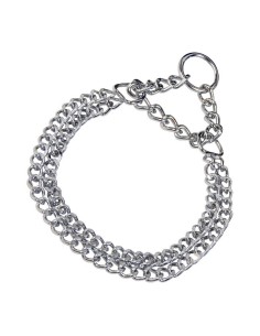 Hundehalsband Hs Sprenger Silberfarben 4 mm Verbindungen Halblang 69 cm | Tienda24 Tienda24.eu