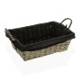 Brotkorb Versa Schwarz Bambus Seetang (19 x 9 x 27 cm) | Tienda24 - Global Online Shop Tienda24.eu