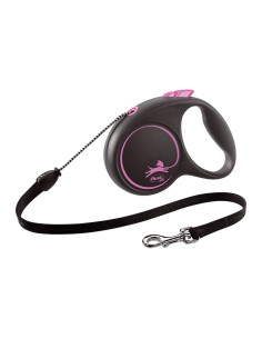 Laisse pour Chien Flexi Blanc 3 m | Tienda24 Tienda24.eu