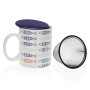 Taza con Filtro para Infusiones Versa Peces Porcelana Gres de Versa, Tazas - Ref: S3410458, Precio: 7,85 €, Descuento: %