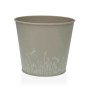 Vaso Versa Zink Grigio Metallo (16 cm) | Tienda24 - Global Online Shop Tienda24.eu