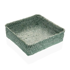 Servilletero Versa Verde Algas marinas 19 x 5,5 x 19 cm de Versa, Estantes y soportes - Ref: S3410587, Precio: 6,79 €, Descue...