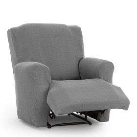 Funda para sillón Eysa ULISES Gris 80 x 100 x 90 cm de Eysa, Sillones - Ref: D1607009, Precio: 51,34 €, Descuento: %