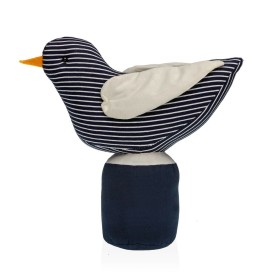 Door stop Versa Bird 31 x 10 x 34 cm Textile by Versa, Doorstops - Ref: S3410760, Price: 11,35 €, Discount: %