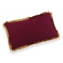 Coussin Versa Whisker Bordeaux 10 x 30 x 50 cm de Versa, Coussins - Réf : S3410794, Prix : 8,51 €, Remise : %