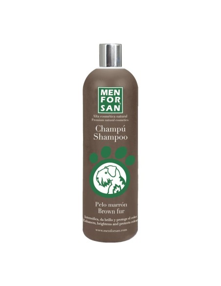 Shampoo Menforsan Cane Capelli castani 1 L da Menforsan, Shampoo e balsami - Ref: S6102437, Precio: €13.88, Descuento: %