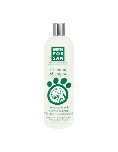 Shampooing Menforsan Chien Huile d'Argan 1 L | Tienda24 Tienda24.eu